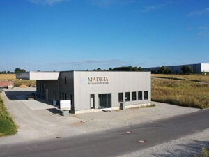 Werkstattgebäude Madeia Steinmetzbetrieb